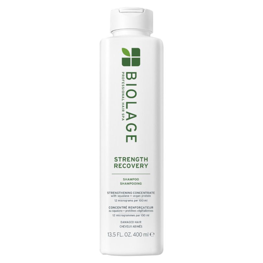 Biolage Strength Recovery Shampoo 13.5oz 