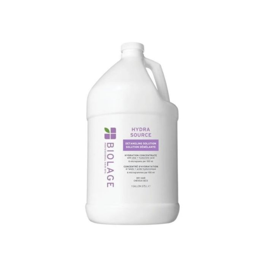 Biolage Hydrasource Detangling Solution Gallon