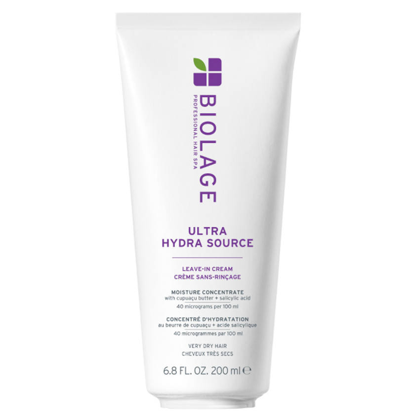 Biolage Ultra Hydra Source Leave-in Cream  6.8oz 