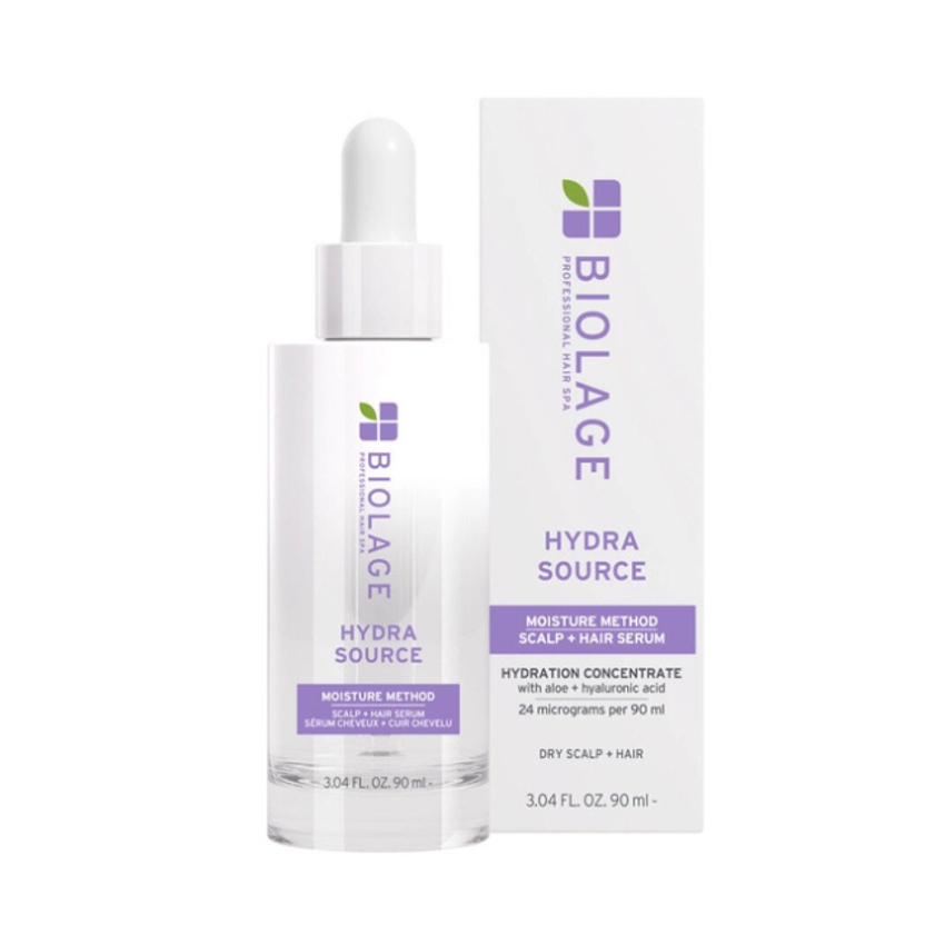 Biolage Hydra Source Moisture Method Scalp & Hair Serum 3oz