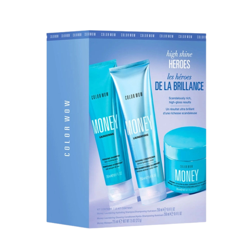 Color Wow High Shine Heroes Holiday Trio
