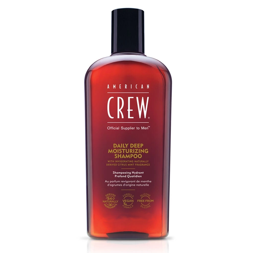 AMERICAN CREW DAILY DEEP MOISTURIZNG SHAMPOO 8.4OZ