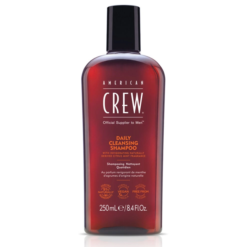 AMERICAN CREW DAILY CLEANSING SHAMPOO 8.45OZ