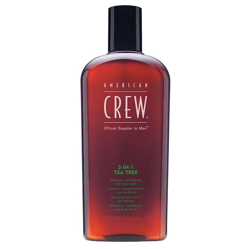 AMERICAN CREW 3-IN-1 TEA TREE 8.4OZ