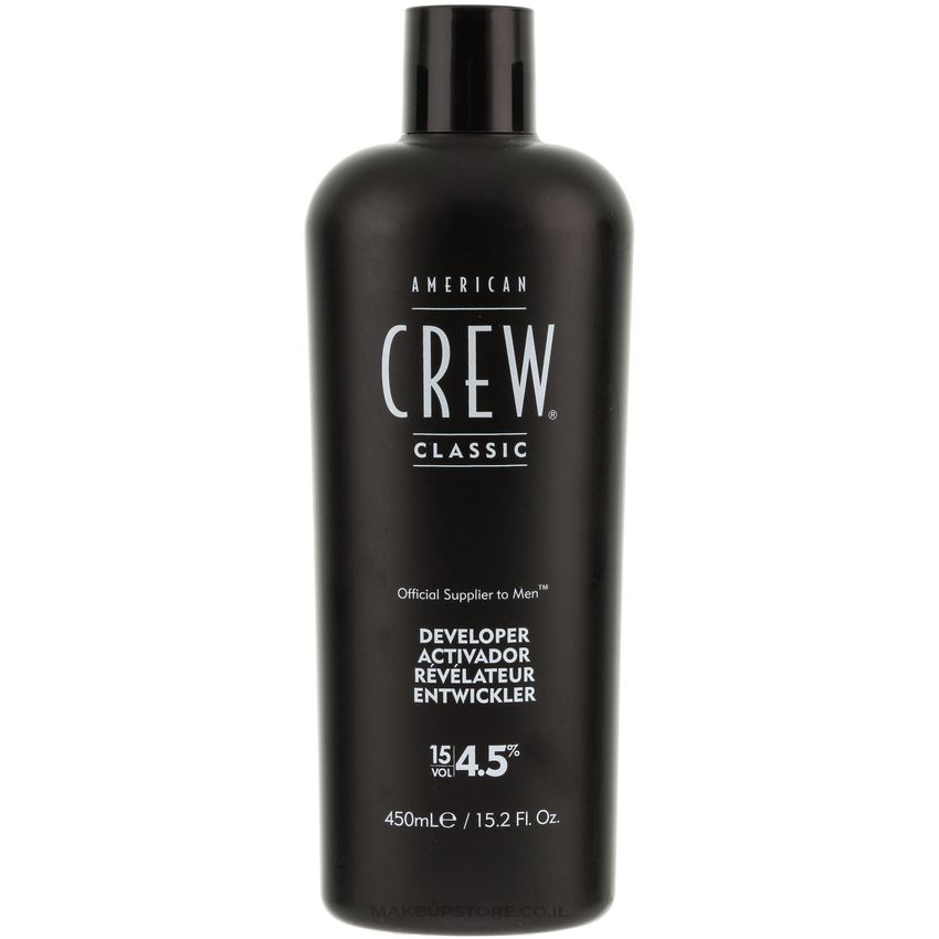 AMERICAN CREW PRECISION BLEND DEVELOPER 15 VOLUME