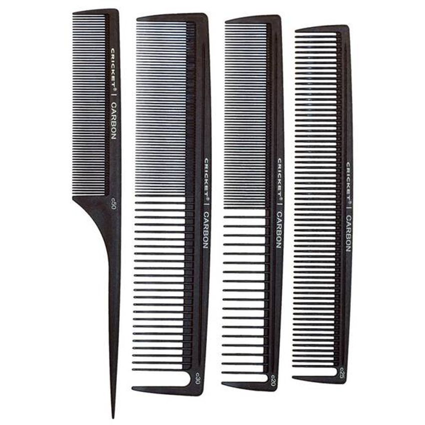 CRICKET CARBON COMBS STYLIST SET