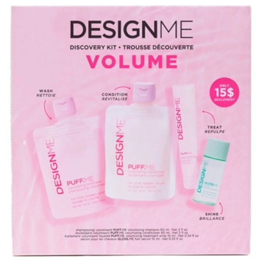 Designme Puff.me Discovery Set