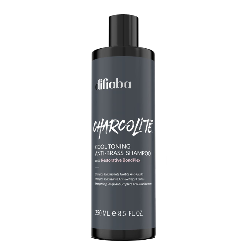 DIFIABA CHARCOLITE TONING SHAMPOO 