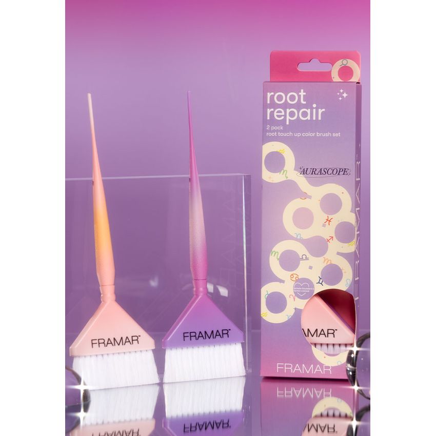 FRAMAR AURASCOPE ROOT REPAIR COLOR BRUSH SET 2PK