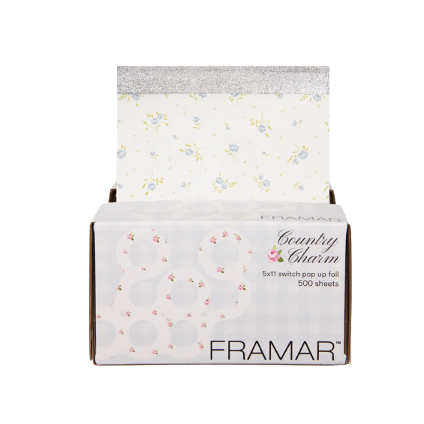 Framar Country Charm Pop Up Foil 500ct