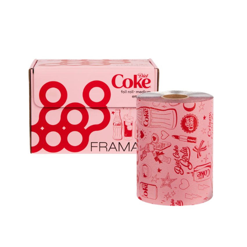 Framar Diet Coke Foil Roll 320\'