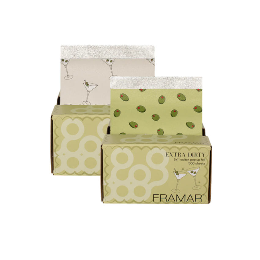 Framar Extra Dirty Pop Up Foil 500ct