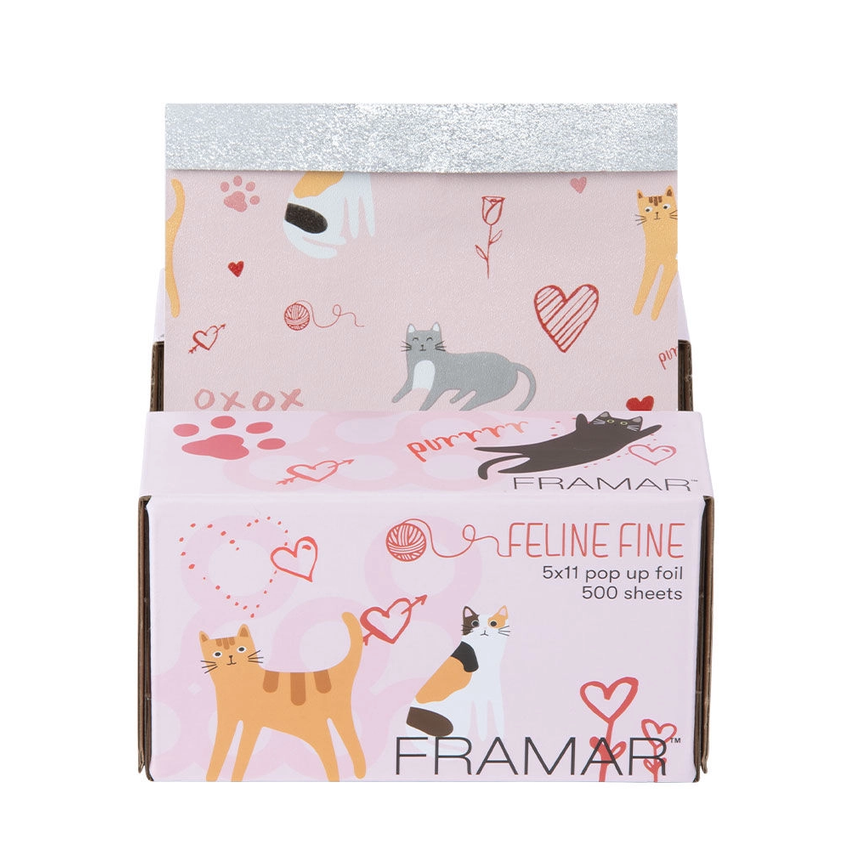 FRAMAR FELINE FINE POP UP FOIL