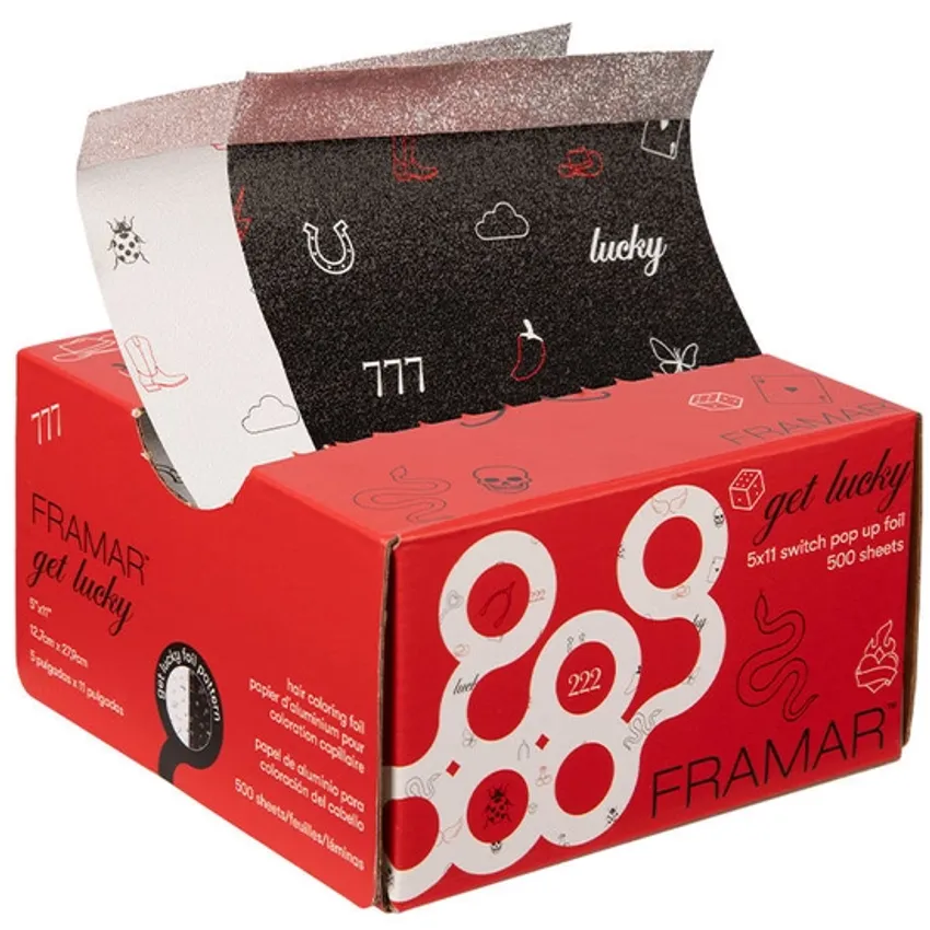 FRAMAR GET LUCKY POP UP FOIL 500CT