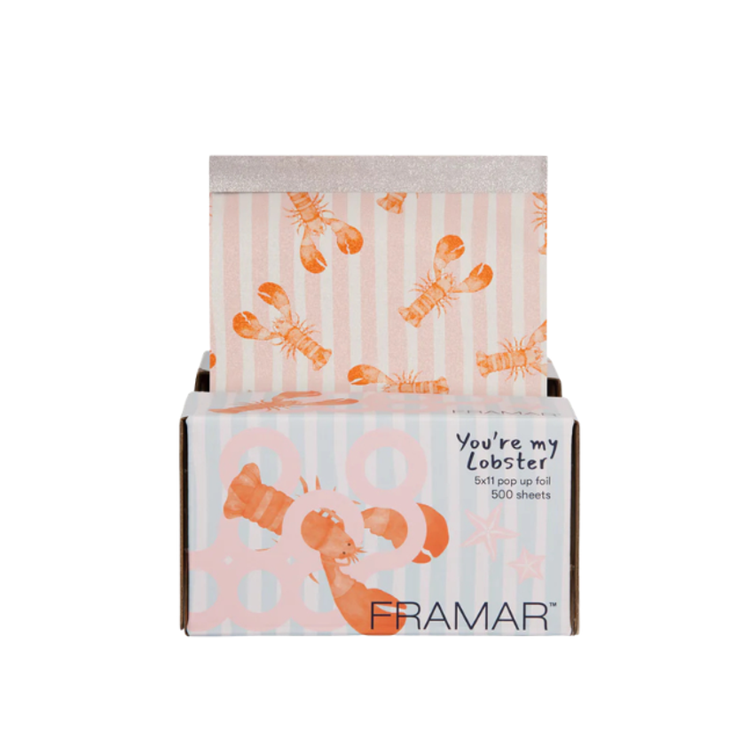 Framar Lobster Pop Up Foil 500ct