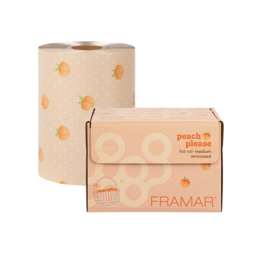 Framar Peach Please Foil Roll 320\'