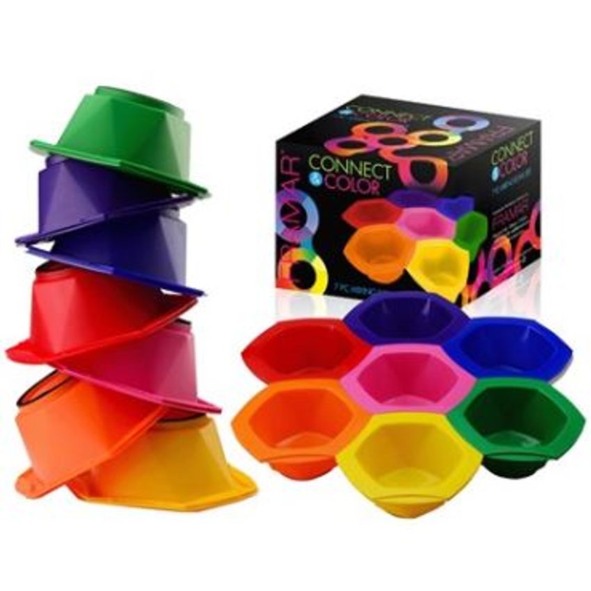 FRAMAR CONNECT & COLOR BOWLS RAINBOW PACK