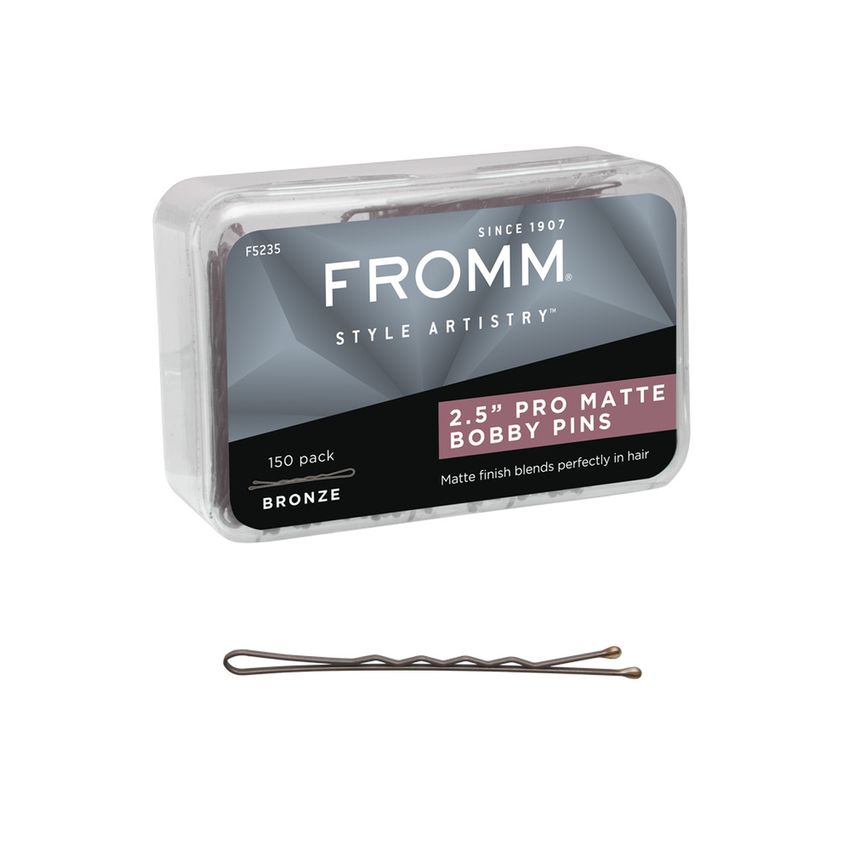 FROMM 2.5" BOBBY-PINS 150CT.