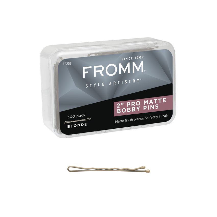 FROMM 2" BOBBY-PINS 300CT. 