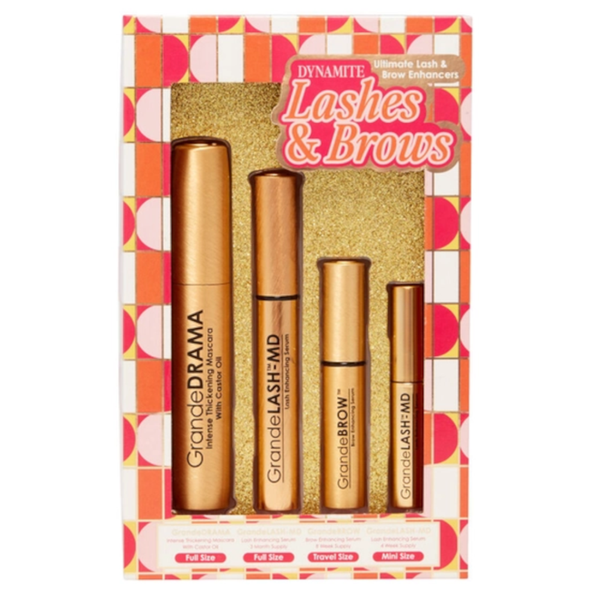 Grande Dynamite Lash & Brows Set