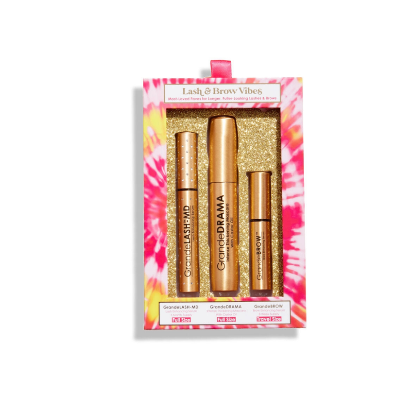 GRANDE LASH & BROW VIBES SET