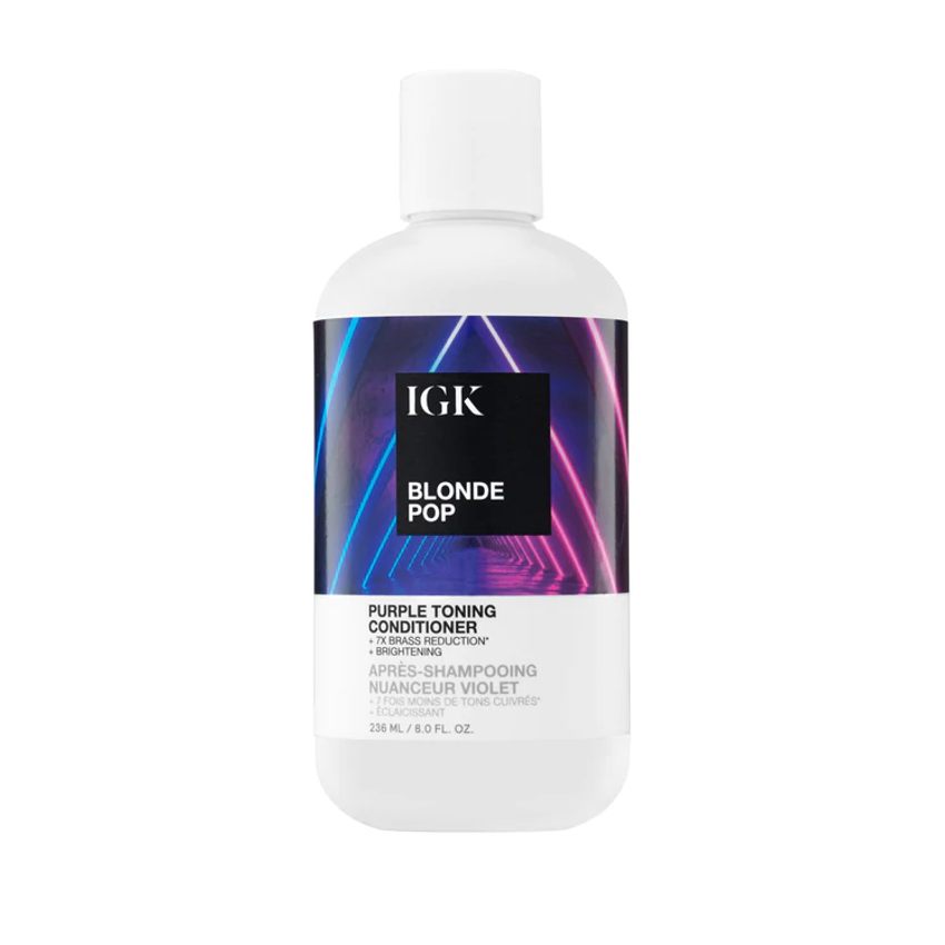 IGK BLOND POP PURPLE TONING CONDITIONER 