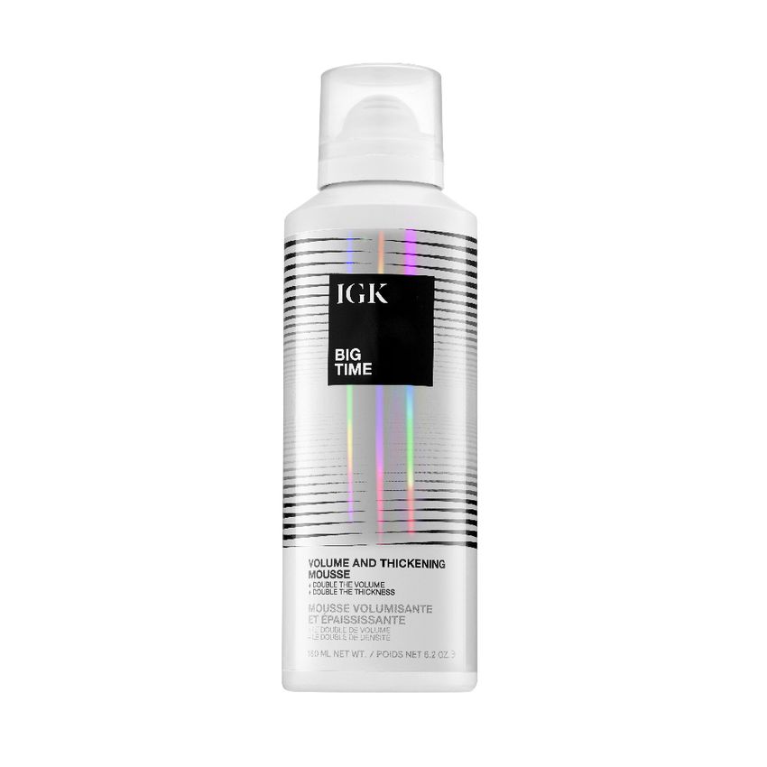 IGK BIG TIME VOLUME & THICKENING MOUSSE