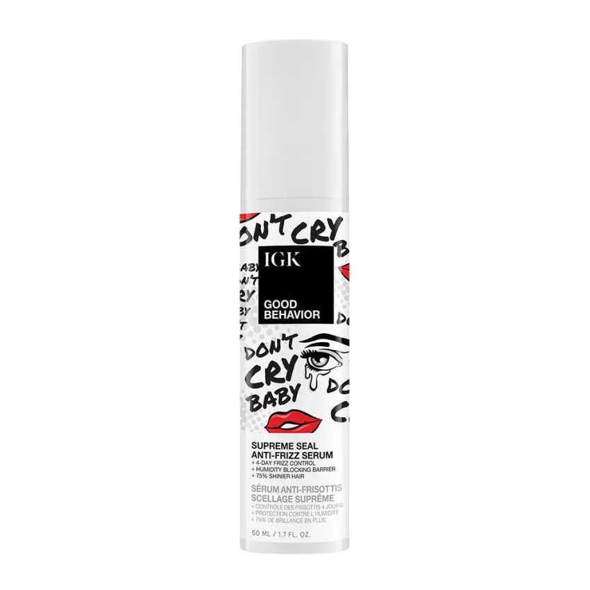 IGK GOOD BEHAVIOR SUPEME SEAL SERUM