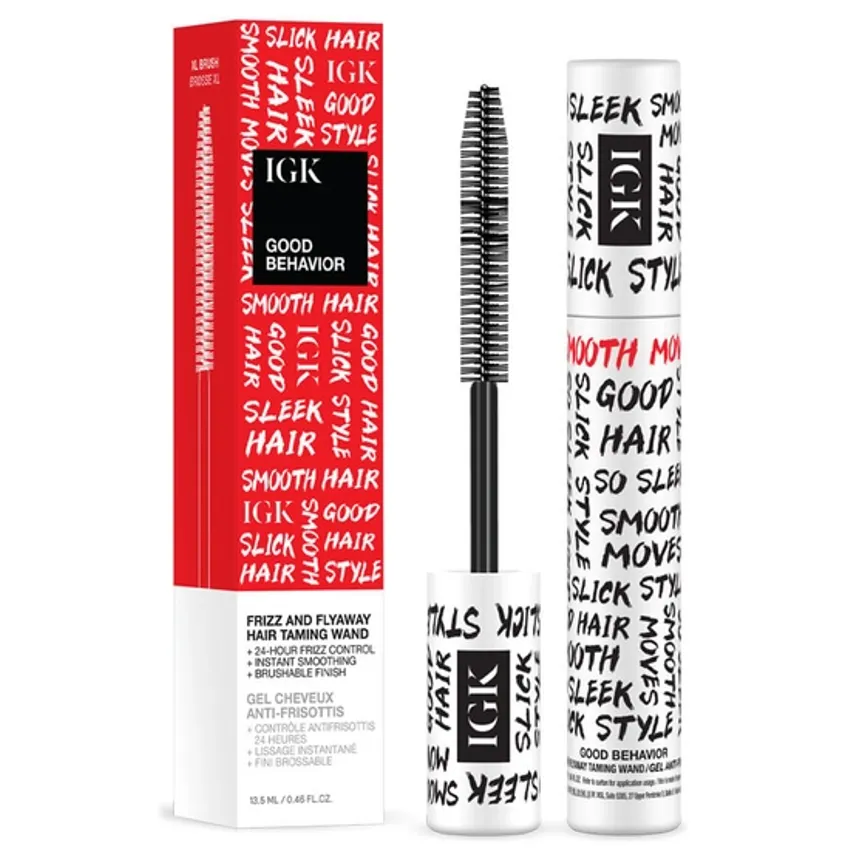 IGK GOOD BEHAVIOR FRIZZ AND FLYAWAY HAIR TAMING WAND .46OZ