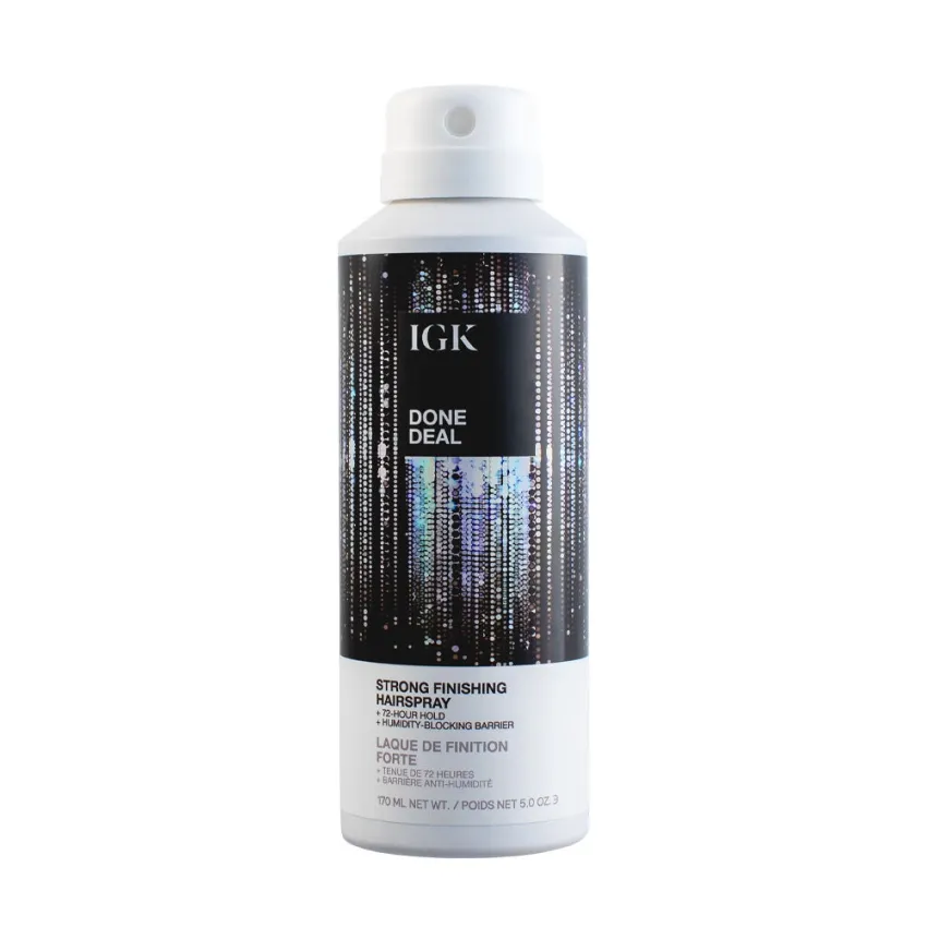 IGK DONE DEAL STRONG FINISHING HAIRSPRAY 