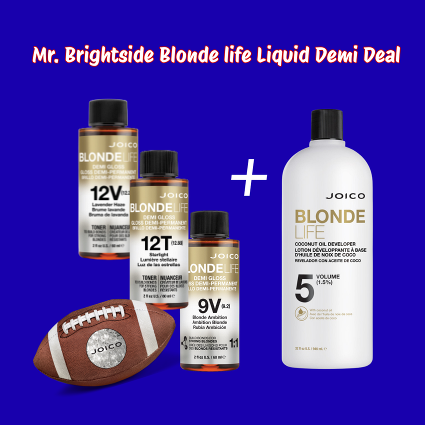JOICO BRIGHTSIDE BLONDE BILLS DEAL