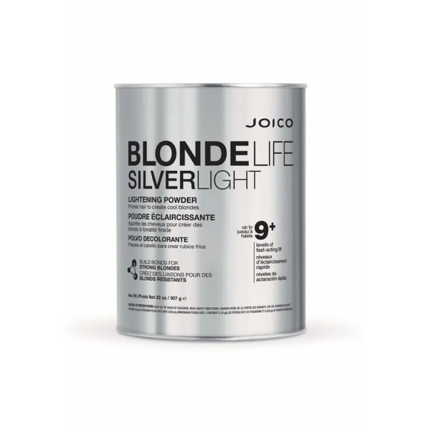 JOICO BLONDE LIFE SILVERLIGHT LIGHTENING POWDER 9+ 32OZ