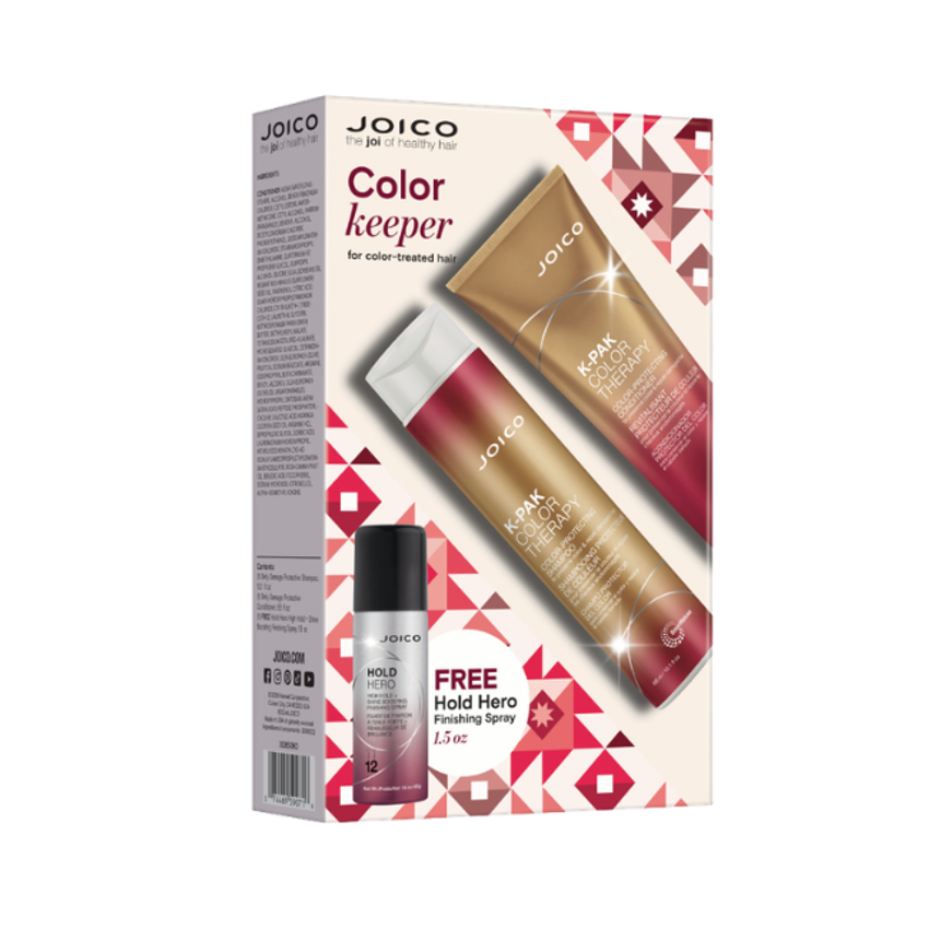 Joico Holiday K-pak Color Therapy Color Keeper Box Set