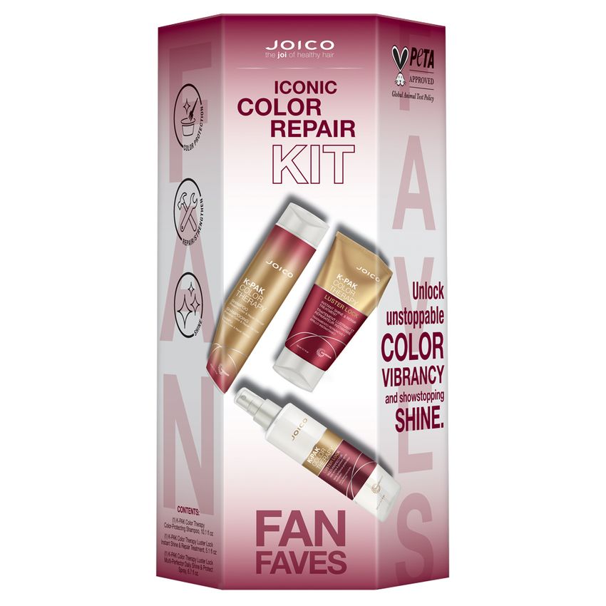 JOICO K-PAK ICONIC COLOR REPAIR KIT