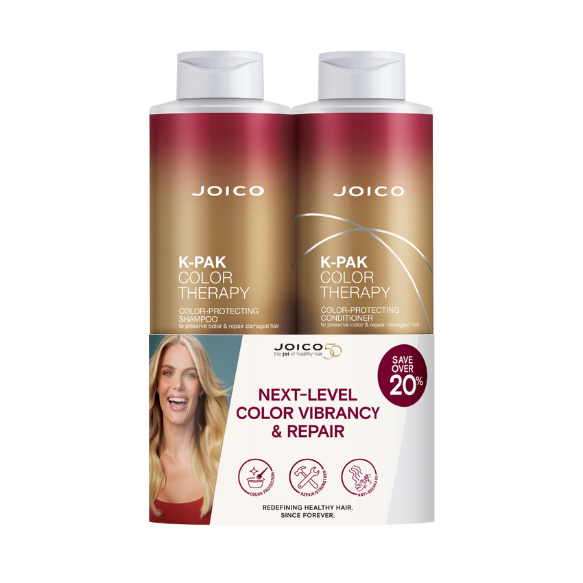 JOICO K-PAK COLOR THERAPY LITER DUO