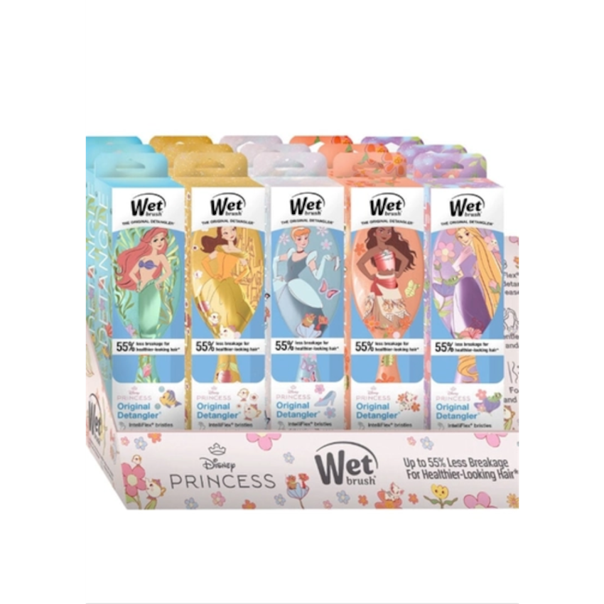 Wet Brush Disney Dreamy Princess Display 15pc