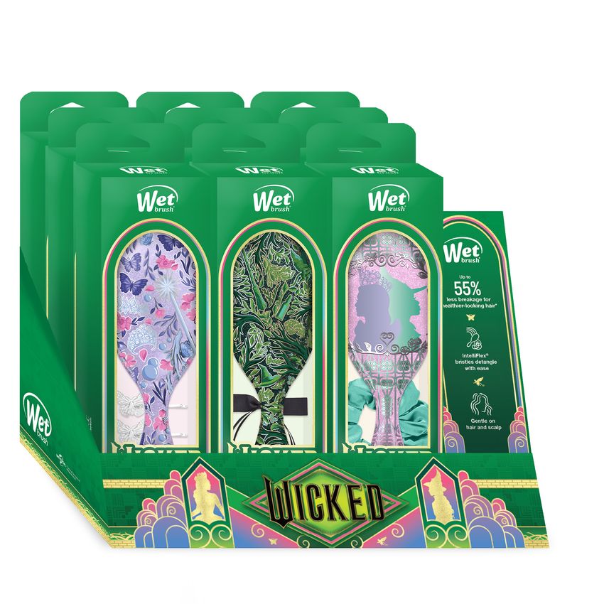 WET BRUSH WICKED 2.0 KITS DISPLAY