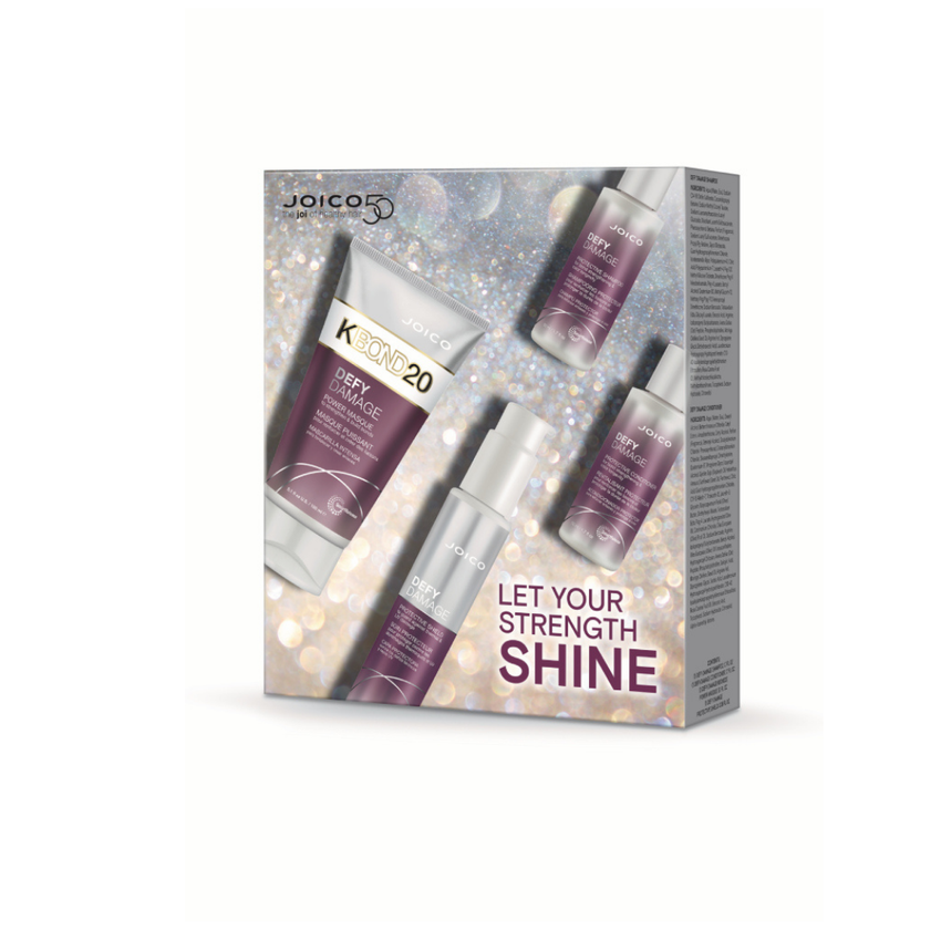 JOICO LET YOUR STRENGTH SHINE DEFY KIT