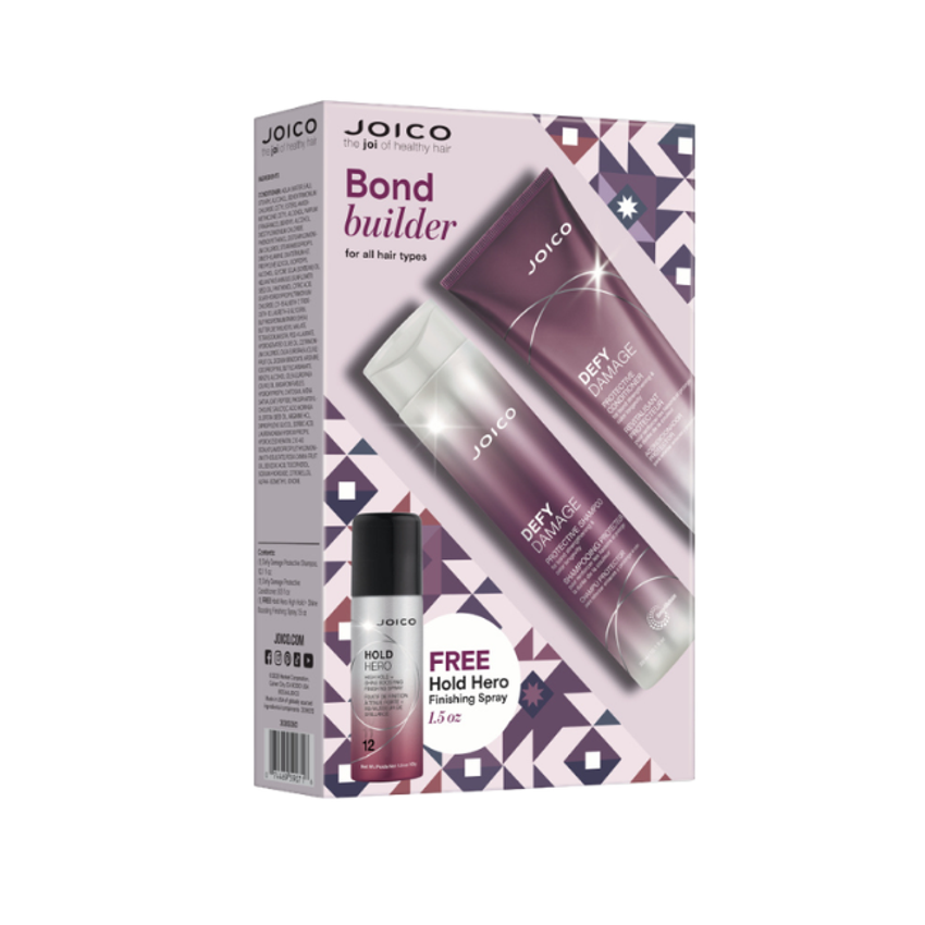 Joico Holiday Defy Damage Bond Builder Duo