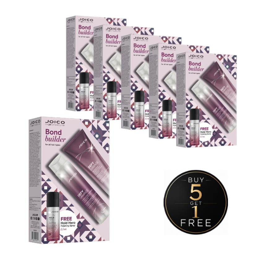 Joico Holiday Defy Damage Bond Builder Duo Buy 5 Get 1 Free