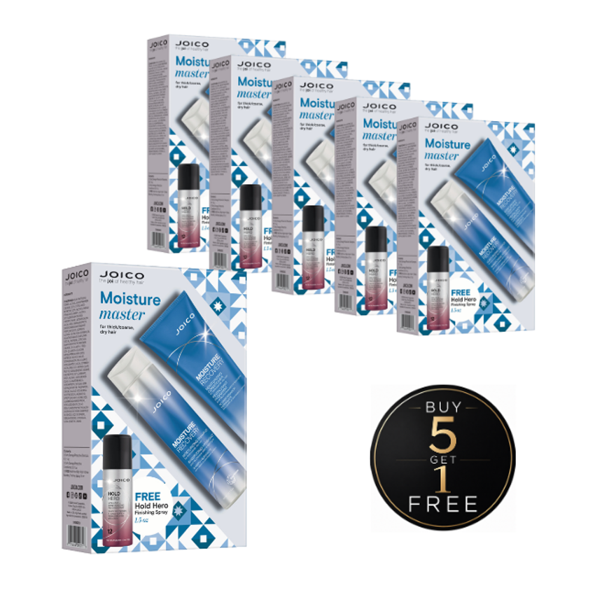 Joico Holiday Moisture Recovery Moisture Master Duo Buy 5 Get 1 Free