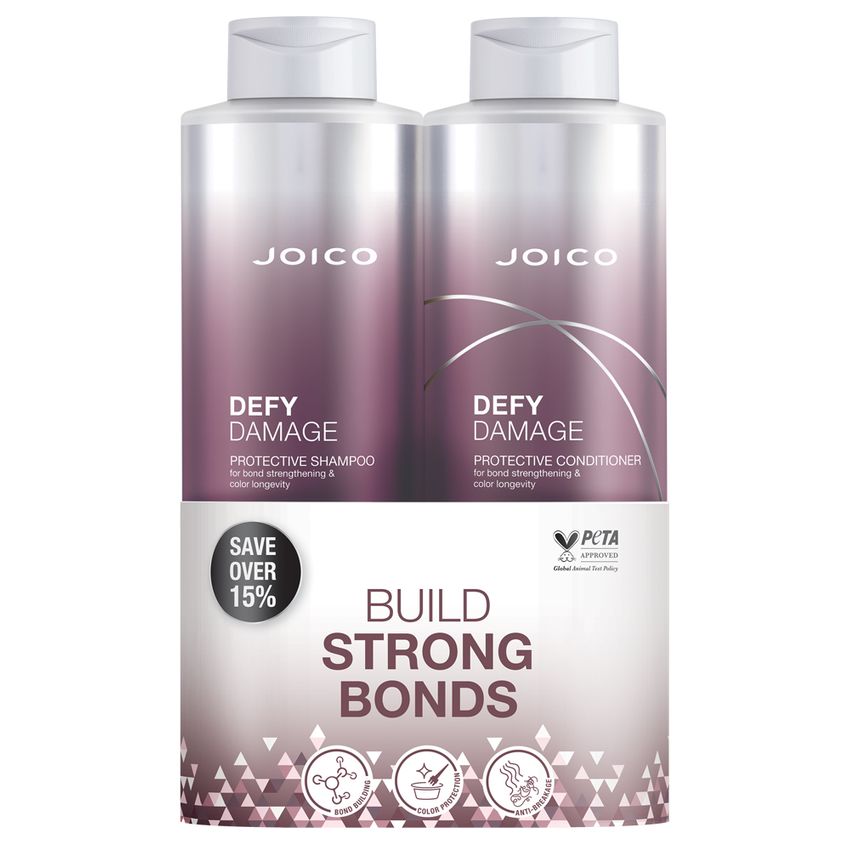 JOICO DEFY DAMAGE LITER DUO