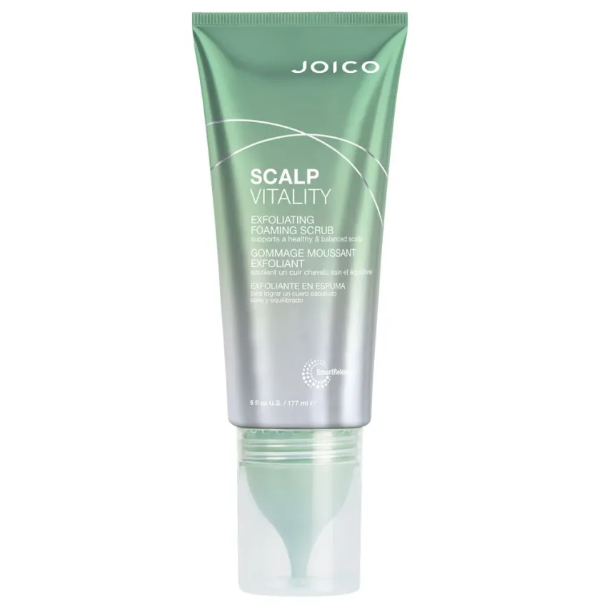 JOICO SCALP VITALITY EXFOLIATING FOAMING SCRUB