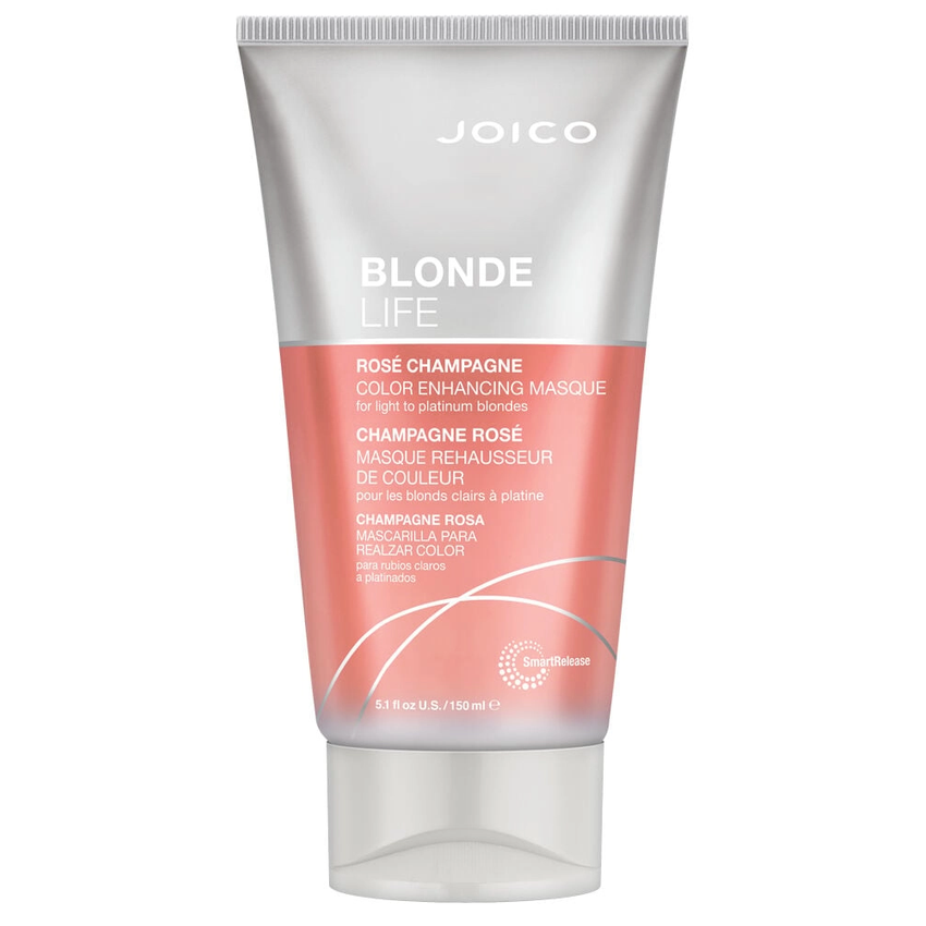 JOICO BLONDE LIFE MASQUE ROSE CHAMPAGNE 5.1OZ