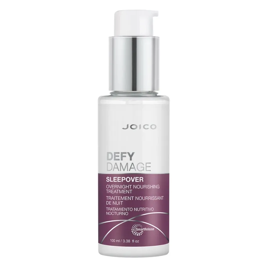 JOICO DEFY DAMAGE SLEEPOVER OVERNIGHT TREATMENT 3.38OZ