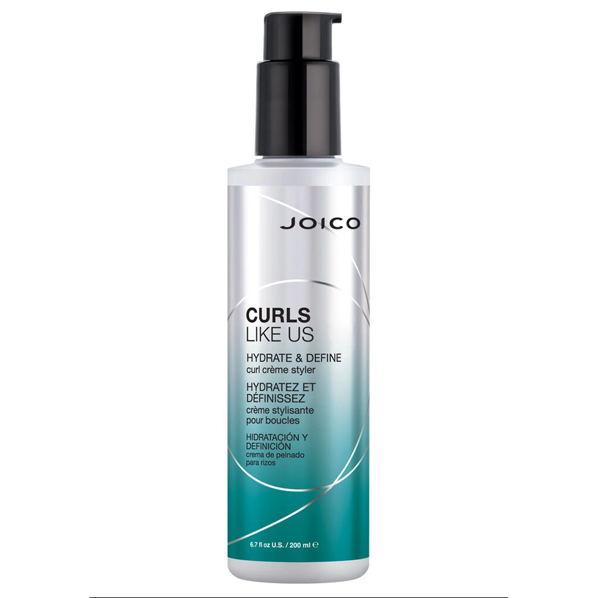 JOICO CURLS LIKE US HYDRATE & DEFINE CURL CREME STYLER