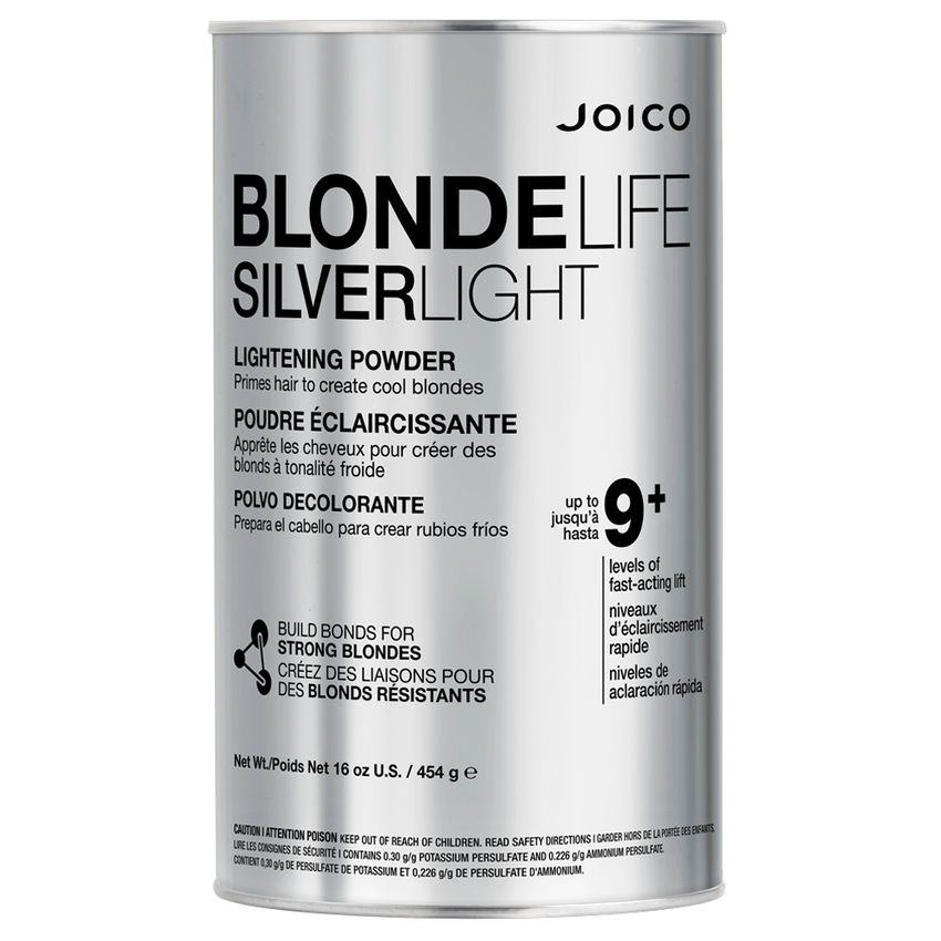 JOICO BLONDE LIFE SILVERLIGHT LIGHTENING POWDER 9+ 