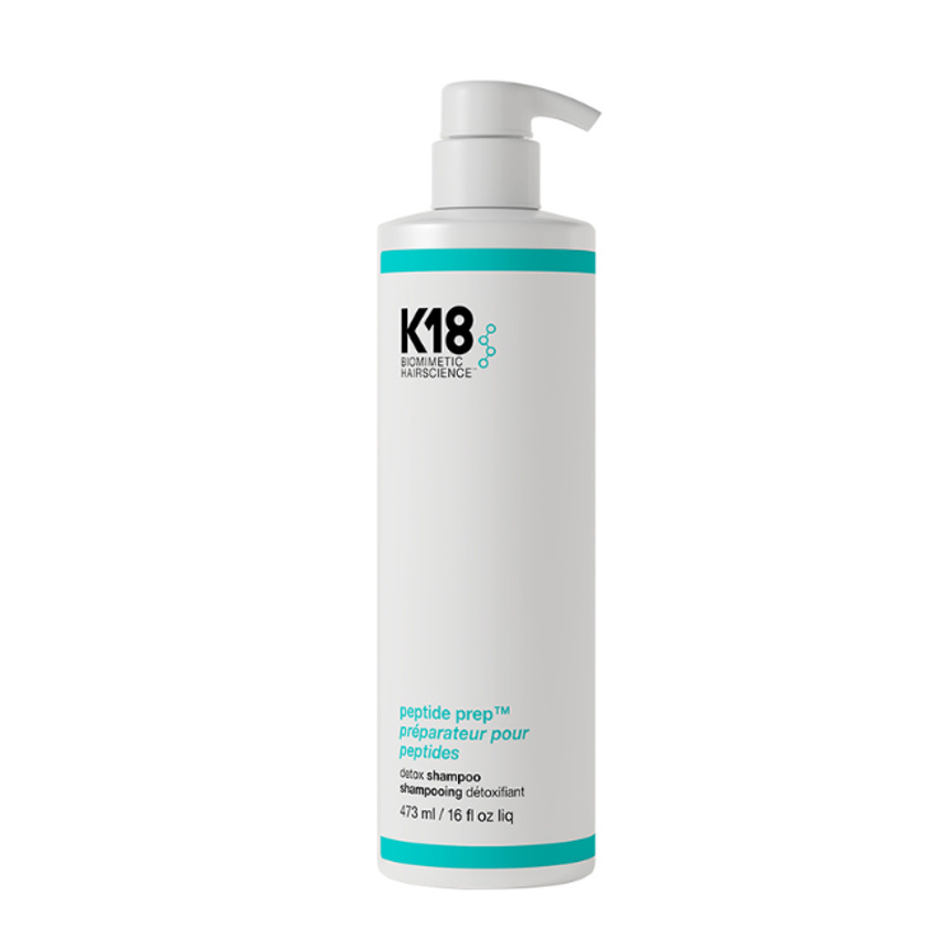 K18 Peptide Prep Detox Shampoo 16oz