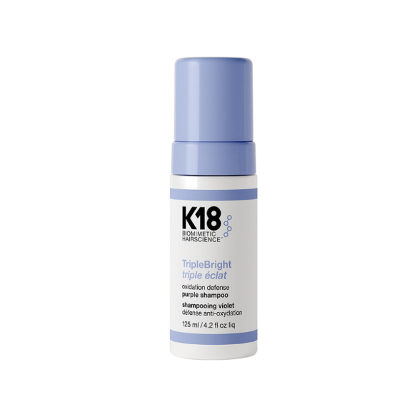 K18 Triple Bright Purple Shampoo Foam 4.2oz