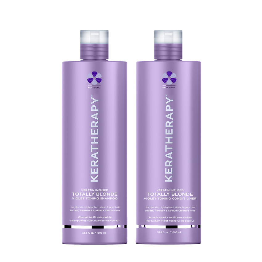 KERATHERAPY BLONDE LITER DUO